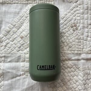 Camelbak Horizon Slim Can Cooler Koozie Insulated Stainless Steel 12oz Green